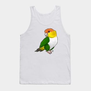 Bird - Caique - Green Thighed Tank Top